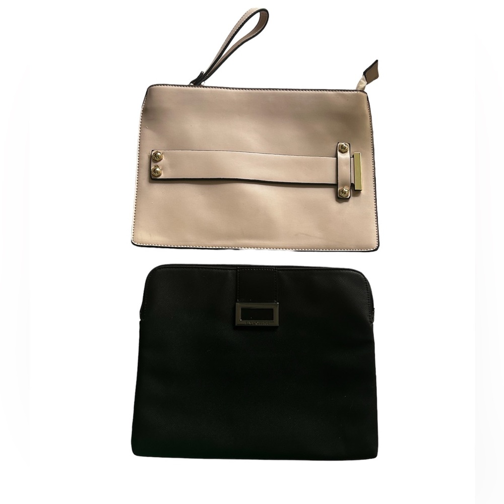 TWO clutches/tablet holders – very nice!